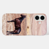 Coques Case-Mate iPhone Cheval du désert P8664 (Verso (horizontal))