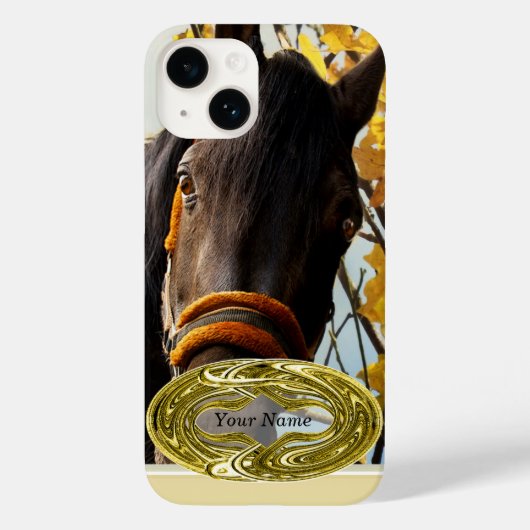 Coques Case-Mate iPhone Cheval du quart (Verso)