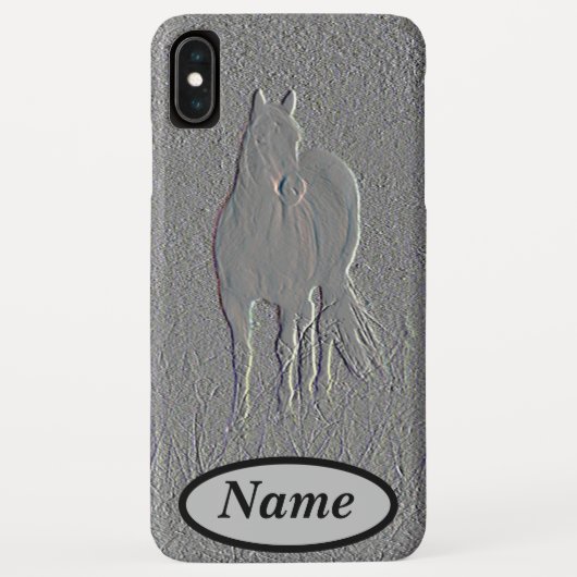 Coques Case-Mate iPhone Cheval embarqué (Dos)