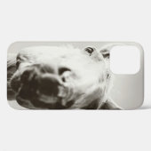 Coques Case-Mate iPhone Cheval Equestre moderne cavalier (Verso (horizontal))