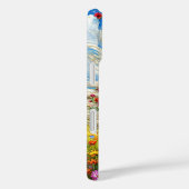 Coques Case-Mate iPhone Cheval et fleurs (Verso / Droite)