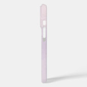 Coques Case-Mate iPhone Cheval Floral Violet Filles (Verso / Gauche)