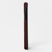 Coques Case-Mate iPhone Cheval foncé (Dos/Gauche)