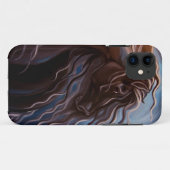 Coques Case-Mate iPhone Cheval frison (Dos (Horizontal))