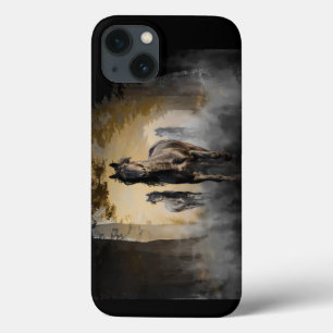 Etui iPhone Case-Mate Cheval frison bonjour