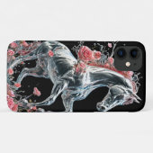 Coques Case-Mate iPhone Cheval gelé glacé Mystique Conception artistique d (Dos (Horizontal))