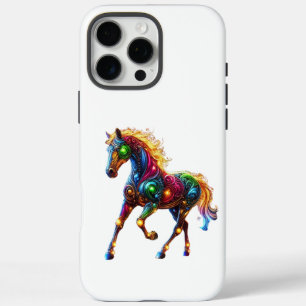 Coques iPhone 16 Pro Max Cheval gracieux
