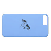 Coques Case-Mate iPhone Cheval islandais (Dos (Horizontal))