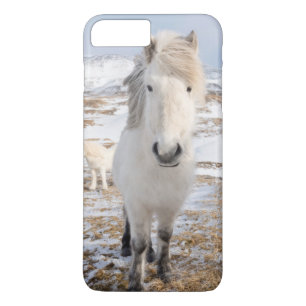 Etui iPhone Case-Mate Cheval islandais blanc, Islande
