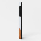 Coques Case-Mate iPhone Cheval islandais en hiver (Dos/Gauche)