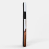 Coques Case-Mate iPhone Cheval islandais en hiver (Dos/Droite)