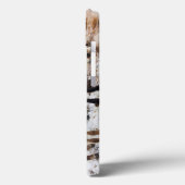 Coques Case-Mate iPhone Cheval islandais pendant l'hiver sur l'Islande (Verso / Gauche)