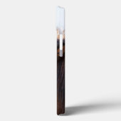 Coques Case-Mate iPhone Cheval islandais pendant l'hiver sur l'Islande 3 (Verso / Gauche)