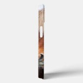 Coques Case-Mate iPhone Cheval islandais pendant l'hiver sur l'Islande 3 (Verso / Droite)