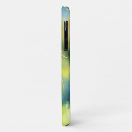 Coques Case-Mate iPhone Cheval Joli Visage Aquarelle Style Art Téléphone (Dos/Gauche)