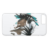 Coques Case-Mate iPhone Cheval Majestic par Bihrle (Dos (Horizontal))