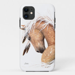 Case-Mate iPhone Case Cheval majestueux de palomino par Bihrle