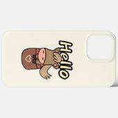 Coques Case-Mate iPhone Cheval mignon en poche (Verso (horizontal))