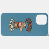 Coques Case-Mate iPhone Cheval mignon en poche (Verso (horizontal))