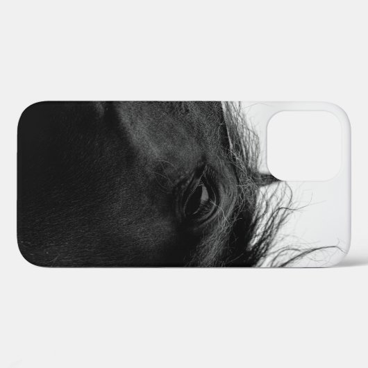 COQUES Case-Mate iPhone CHEVAL NOIR (Verso (horizontal))