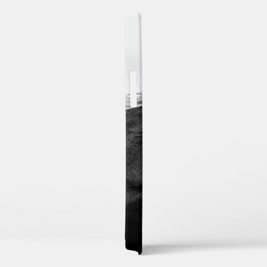 COQUES Case-Mate iPhone CHEVAL NOIR (Verso / Droite)