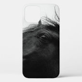 COQUES Case-Mate iPhone CHEVAL NOIR (Verso)
