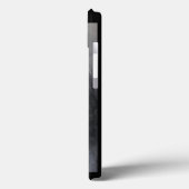 Coques Case-Mate iPhone Cheval noir (Verso / Gauche)