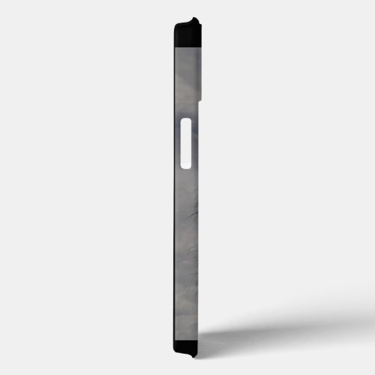 Coques Case-Mate iPhone Cheval noir (Verso / Droite)