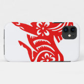 Coques Case-Mate iPhone Cheval oriental asiatique chinois (Dos (Horizontal))