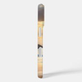 Coques Case-Mate iPhone Cheval Palomino sur la plage, (Verso / Droite)
