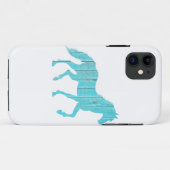 Coques Case-Mate iPhone cheval poney animal étalon, mustang silhouette (Dos (Horizontal))