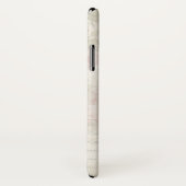 Coques Case-Mate iPhone Cheval rocheux victorien et Poinsettia Noël (Dos/Droite)