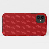 Coques Case-Mate iPhone Cheval rouge (Dos (Horizontal))