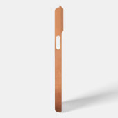 Coques Case-Mate iPhone CHEVAL ROUGE Antique Pink Monogramme (Verso / Droite)