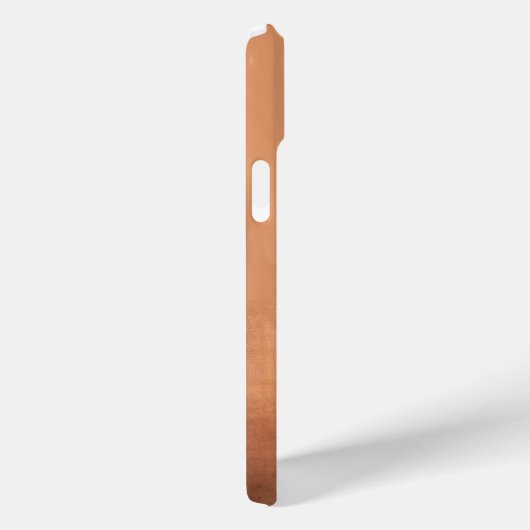 Coques Case-Mate iPhone CHEVAL ROUGE Antique Pink Monogramme (Verso / Droite)