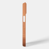 Coques Case-Mate iPhone CHEVAL ROUGE Antique Pink Monogramme (Verso / Droite)