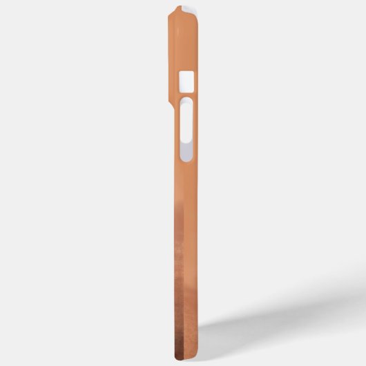 Coques Case-Mate iPhone CHEVAL ROUGE Antique Pink Monogramme (Verso / Gauche)