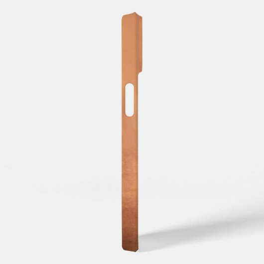 Coques Case-Mate iPhone CHEVAL ROUGE Monogramme de parchemin (Verso / Droite)