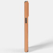 Coques Case-Mate iPhone CHEVAL ROUGE Monogramme de parchemin (Verso / Droite)