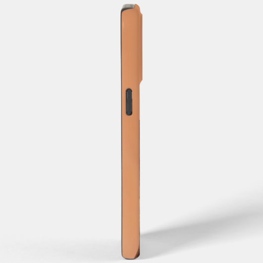 Coques Case-Mate iPhone CHEVAL ROUGE Monogramme de parchemin (Verso / Droite)