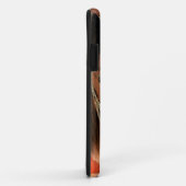 Coques Case-Mate iPhone Cheval Rustic Barne drapeau américain (Dos/Droite)