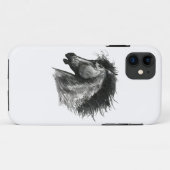 Coques Case-Mate iPhone Cheval Sauvage Fougueux (Dos (Horizontal))