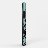 Coques Case-Mate iPhone Cheval sauvage noir (Dos/Droite)