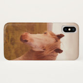 Coques Case-Mate iPhone cheval sauvage vintage (Dos (Horizontal))