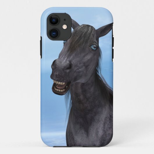 Coques Case-Mate iPhone Cheval souriant (Dos)
