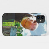 Coques Case-Mate iPhone Cheval souriant (Dos (Horizontal))