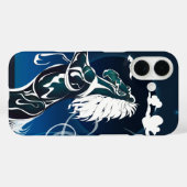 Coques Case-Mate iPhone Cheval Spirit TROU NOIR SOLEIL (Verso (horizontal))