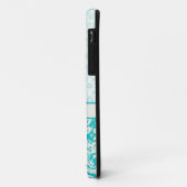 Coques Case-Mate iPhone Cheval turquoise (Dos/Gauche)
