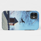 Coques Case-Mate iPhone Cheval Vane Météo Ciel Bleu (Dos (Horizontal))