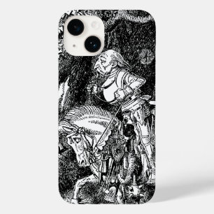 Coques Pour iPhone Chevalier Blanc d'Alice au Pays des Merveilles Vin
